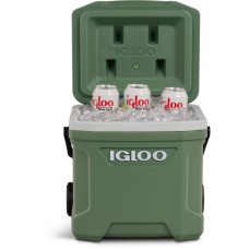 Igloo ECOCOOL Latitude 16 Roller, Kühlbox(grün/weiß)