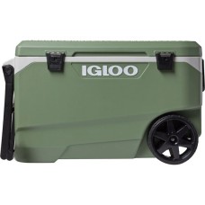 Igloo ECOCOOL Latitude 90 Roller, Kühlbox(grün/weiß)