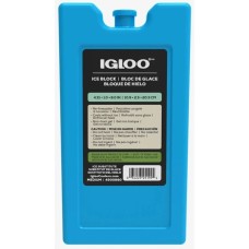 Igloo Maxcold Ice block Medium, Kühlelement(blau, ca. 20cm x 11cm)
