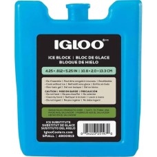 Igloo Maxcold Ice block Small, Kühlelement(blau, ca. 13cm x 11cm)