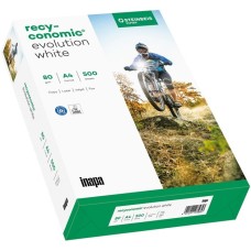 Inapa Recyconomic Evolution white A4, Papier(DIN A4 (500 Blatt), 80 g/m²)