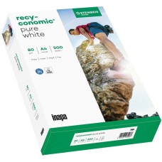 Inapa Recyconomic Pure white A4, Papier(DIN A4 (500 Blatt), 80 g/m²)