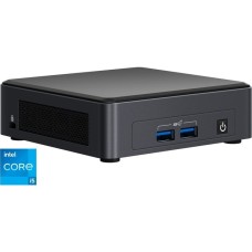 Intel® NUC 11 Pro Kit NUC11TNKi5, Barebone(schwarz, ohne Betriebssystem, Outlet)