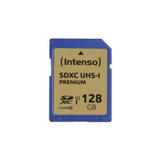 Intenso 128 GB SDXC, Speicherkarte(UHS-I U1, Class 10)