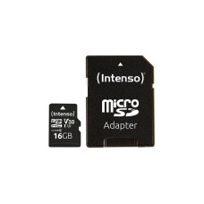 Intenso 16 GB microSDHC, Speicherkarte(UHS-I U1, Class 10)