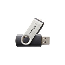 Intenso Basic Line 64 GB, USB-Stick(silber/schwarz, USB-A 2.0)