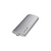 Intenso Business Edition 120 GB, Externe SSD(grau, USB-C 3.2 Gen 1 (5 Gbit/s))