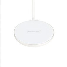 Intenso Magnetic Wireless Charger MW1, Ladestation(weiß, für iPhones mit MagSafe)