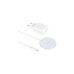 Intenso Magnetic Wireless Charger MW1, Ladestation(weiß, für iPhones mit MagSafe)