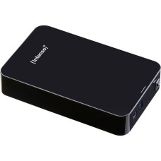 Intenso Memory Center 3,5" USB 3.0 3 TB, Externe Festplatte(schwarz)