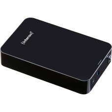 Intenso Memory Center 4 TB, Externe Festplatte(schwarz, USB-B 3.2 Gen 1 (5 Gbit/s))