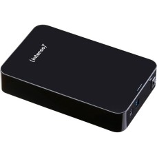 Intenso Memory Center 6 TB, Externe Festplatte(schwarz, USB-B 3.2 Gen 1 (5 Gbit/s))