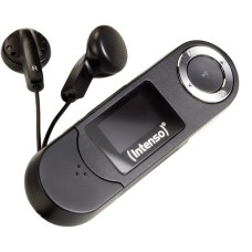 Intenso Music Walker, MP3-Player(schwarz, 16 GB)