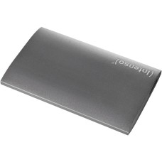 Intenso Portable SSD Premium 512 GB, Externe SSD(anthrazit, USB-A 3.2 Gen 1 (5 Gbit/s), 1,8")