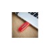 Intenso Rainbow Line 128 GB, USB-Stick(rot, USB 2.0)