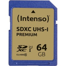 Intenso SDHC UHS-I 64 GB, Speicherkarte(UHS-I U1, Class 10)