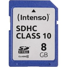 Intenso Secure Digital SDHC Card 8 GB, Speicherkarte(Class 10)