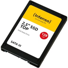 Intenso TOP SSD 128 GB(schwarz, SATA 6 Gb/s, 2,5", Bulk)