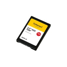 Intenso TOP SSD 256 GB(schwarz, SATA 6 Gb/s, 2,5", Bulk)