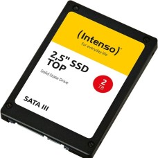 Intenso Top SSD 2 TB(schwarz, SATA 6 Gb/s, 2,5")