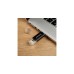 Intenso Twist Line 32 GB, USB-Stick(anthrazit/transparent, USB-A 3.2 Gen 1, USB-C 3.2 Gen 1)