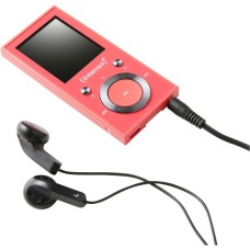 Intenso Video Scooter, Portable Player(pink, 16 GB, Bluetooth)