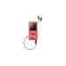 Intenso Video Scooter, Portable Player(pink, 16 GB, Bluetooth)