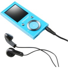 Intenso Video Scooter, Portable Player(blau, 16 GB, Bluetooth)