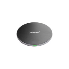 Intenso Wireless Charger BA2, Ladestation(schwarz, QI-Standard, PD3.0, Quick Charge 3.0)