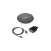 Intenso Wireless Charger BA2, Ladestation(schwarz, QI-Standard, PD3.0, Quick Charge 3.0)