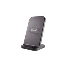 Intenso Wireless Charging Stand BSA2, Ladestation(schwarz, QI-Standard, PD3.0, Quick Charge 3.0)