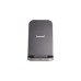 Intenso Wireless Charging Stand BSA2, Ladestation(schwarz, QI-Standard, PD3.0, Quick Charge 3.0)