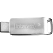 Intenso cMOBILE LINE 32GB, USB-Stick(silber, USB-A 3.2 Gen 1, USB-C 3.2 Gen 1)