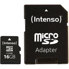 Intenso microSDHC 16 GB, Speicherkarte(Class 4)