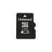 Intenso microSDHC 4 GB, Speicherkarte(Class 4)