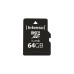 Intenso microSDXC 64 GB, Speicherkarte(Class 10)