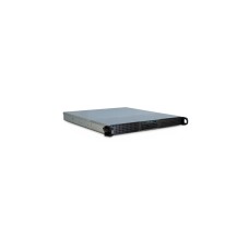 Inter-Tech 1U 10248, Server-Gehäuse(schwarz, 1 Höheneinheit, Outlet)