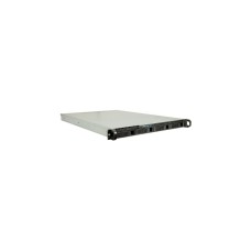 Inter-Tech 1U 1404, Server-Gehäuse(schwarz, 1 Höheneinheit)