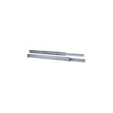Inter-Tech 1U Teleskopschienensatz 455 mm, Einbauschienen(grau)