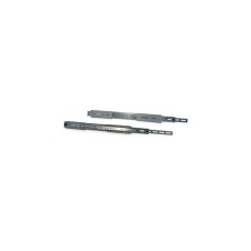 Inter-Tech 20" Teleskopschienensatz für IPC-Gehäuse, Einbauschienen(silber)