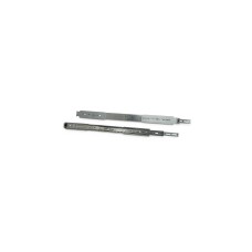 Inter-Tech 26" Teleskopschienensatz für IPC-Gehäuse, Einbauschienen(silber)