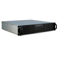 Inter-Tech 2U 20240, Server-Gehäuse(schwarz, 2 Höheneinheiten)