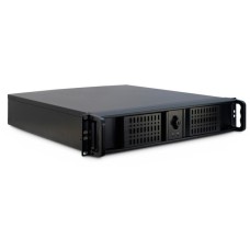Inter-Tech 2U-2098-SK, Server-Gehäuse(schwarz, 2 Höheneinheiten)