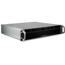 Inter-Tech 2U 2404S, Server-Gehäuse(schwarz, 2 Höheneinheiten)