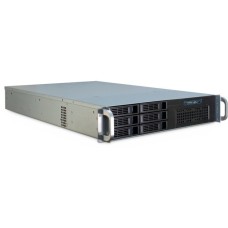 Inter-Tech 2U 2406, Server-Gehäuse(schwarz, 2 Höheneinheiten)