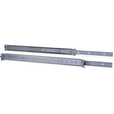 Inter-Tech 2U Teleskopschienen 455 mm, Einbauschienen(grau)
