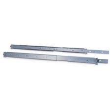 Inter-Tech 2U Teleskopschienen 650 mm, Einbauschienen(grau)
