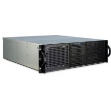 Inter-Tech 3U-30248, Server-Gehäuse(schwarz, 3 Höheneinheiten)
