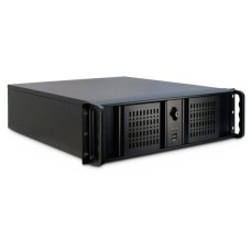 Inter-Tech 3U-3098-S, Server-Gehäuse(schwarz, 3 Höheneinheiten)