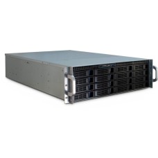 Inter-Tech 3U 3416, Server-Gehäuse(schwarz, 3 Höheneinheiten)